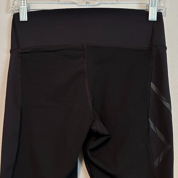 2XU Women's MCS Mid-Rise Compression Tights in Black Size Medium - Picture 11 of 16